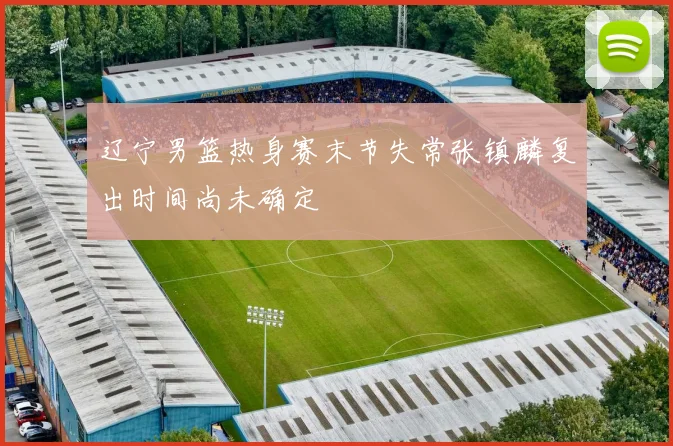 辽宁男篮热身赛末节失常张镇麟复出时间尚未确定